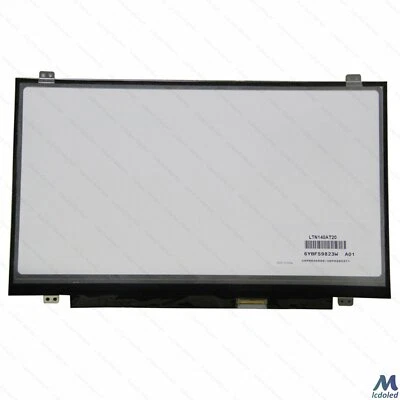 New 14" LCD Screen Display Panel Replacement for HP Envy Touchsmart 4-1121tu - Image 1 of 3