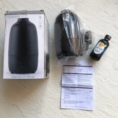 Aceite esencial difusor con aromaterapia del sueño 100 % grado terapéutico de 4 oz Foto 1 de 4