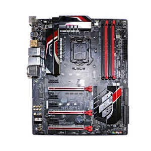 Used Motherboard For Gigabyte GA-Z170X-GAMING 5 LGA1151 DDR4 64GB ATX - Afbeelding 1 van 3