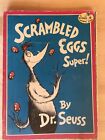 Scrambled Eggs Super Dr Seuss 1953 Paperback Classic