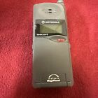 Vintage Motorola Flip Cell Phone UNTESTED Antenna Airtouch Microtac Piper