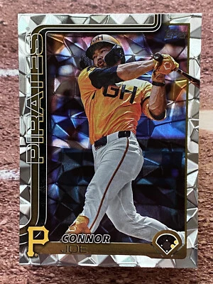 2025 Topps Diamante Foil Connor Joe #168 Pittsburgh Pirates - Image 1 of 2