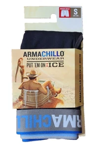 Duluth Trading Company Men's Armachillo Cooling Boxer Brief Black Small - Picture 1 of 2