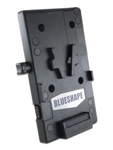 BLUESHAPE MVURSA Metal Plate with URSA connector, D-Taps: 2x Nominal 14V - Picture 1 of 3