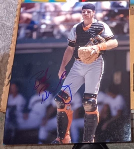 Bob Brenly San Francisco Giants SIGNED 8X10 PHOTO COA AUTOGRAPHED BASEBALL MLB - Picture 1 of 2