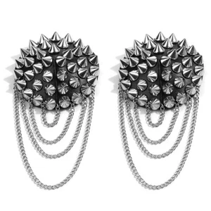 Sexy Nipple Covers (1 Pair) - Reusable Self-Adhesive Nipple Pasties For Women - Picture 1 of 6