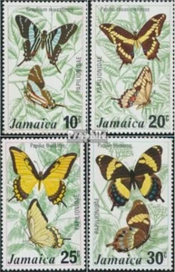 Francobolli Giamaica 1975 Mi 398-401 MNH 1975 Farfalle - Foto 1 di 1