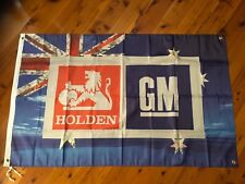 5x3ft Gmh Holden Printed poster man cave flag bar banner car racing wall hanging