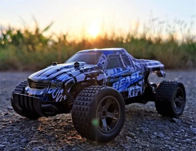 RC Monster Truck SPYDER ferngesteuertes Auto Monster Buggy 2,4 Ghz.  - Bild 1 von 4