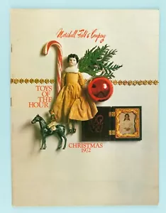 Vintage Original TOYS OF THE HOUR Marshall Field Dec 1972 Catalog - Picture 1 of 16