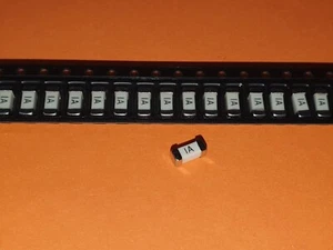 10x 1A / 125V SMD-Sicherung SSQ 1/1K Bel Fuse - Bild 1 von 3