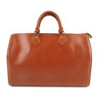 Authentische Louis Vuitton Epi Speedy 35 Boston Tasche Handtasche Kenia braun M42933 gebraucht kostenloser Versand
