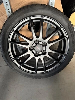 4 Winterreifen mit Felgen , Orginal Mini cooper S - Bild 1 von 3