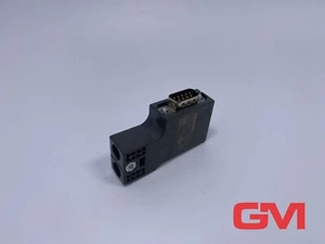 Siemens Anschlussstecker 6ES7972-0BA52-0XA0 connection plug Simatic DP E02 - Bild 1 von 7