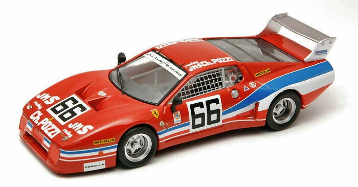 Best Model BT9318 FERRARI 512 BB N.66 53th 24 H DAYTONA 1979 ANDRUET-DINI-BALLOT - Immagine 1 di 1