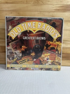 CBS's 60 Greatest Old-Time Radio Shows 60 Programs, 30 Hours, 20 Audio Cassettes - Image 1 of 4