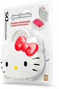 Nintendo DS / DSi / DS Lite Hello Kitty Carrying Case Protettivo Con Maniglia