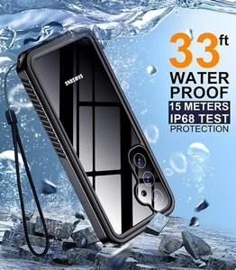 For Samsung Galaxy S24 FE Case Waterproof Shockproof Heavy Duty Underwater Cover - Picture 1 of 8
