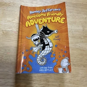 Rowley Jefferson's Awesome Friendly Adventure by Jeff Kinney Paperback - Picture 1 of 4