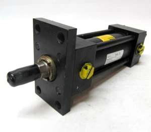 (NEW) Parker Series 2H Hydraulic Cylinder 02.00 J2HLT14A 4.000 TT556748 C - Picture 1 of 7