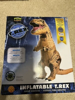 Disfraz inflable T-Rex Rubie's 810481 adulto unisex Jurassic World - talla única Foto 1 de 4