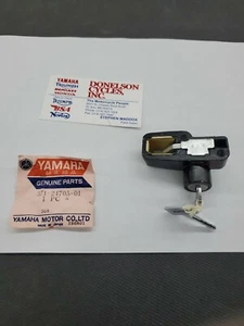 Yamaha N.o.s. Seat Lock Rd400 Tx500 Tx650 Xs650xs750 371-24705-01-00 - Picture 1 of 7