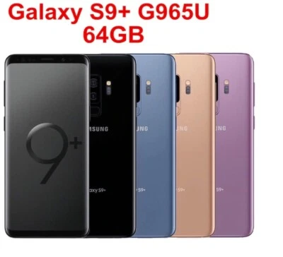 Samsung Galaxy S9+ Plus G965U Unlocked Mint Boost Total T-Mobile Verizon Boost - Image 1 of 4