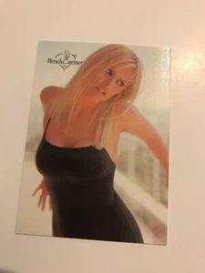 2003 Benchwarmer Serie 1: Gina Lee Nolin Promo Karte #10 EX/MT, sexy blonde - Bild 1 von 6
