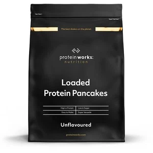 Protein Works Loaded Protein Pancakes | Natürlich | Proteinreiches Frühstück ... - Bild 1 von 6