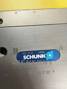 SCHUNK PGF 125 AS / 340391 GRIPPING MODULE Fastshipping - Picture 1 of 7