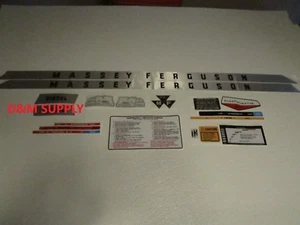 Decal set sticker to fit Massey Ferguson deluxe 175 1215-1023 - Picture 1 of 1