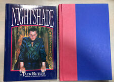 Nightshade Jack Butler 1989 Atlantic Monthly Press 1st ed. Vampire Novel