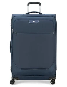 RONCATO Joy Trolley Grande 4 Rolls 75 / 48 Expandable Trolley Tasche blau Neu - Bild 1 von 6