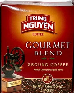 Trung Nguyen Gourmet Blend Ground Coffee 17.6 oz~6/15/2026 - Picture 1 of 6