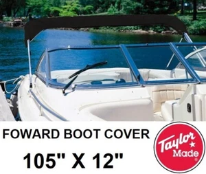 🔥🔥Taylor Made Pontoon Forward Boat Cover 122209231 Bimini Top 105" x 12" ✳️✳️ - Picture 1 of 3