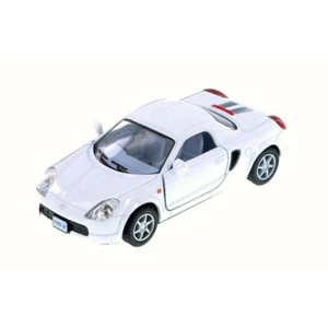 5026D) 5" Kinsmart Toyota MR2 Diecast Model Toy Car. 1:32 SCALE. White color. - Picture 1 of 5
