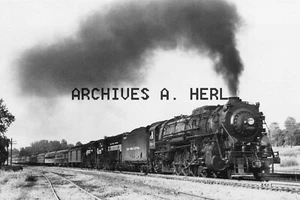 New York Central Steam Train Poster 1956 photograph advertisement print - Bild 1 von 1