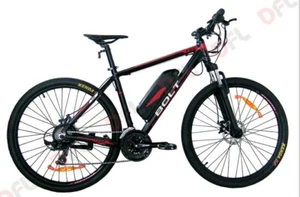 Masciaghi Bicicletta Elettrica e-bike 25 km/h 27,5" Nero - EMZL27221DA Bolt - Foto 1 di 3