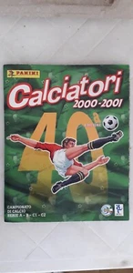 ALBUM CALCIATORI 2000-01 COMPLETO CON AGGIORNAMENTI ANASTATICI - Foto 1 di 12