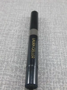 LAURA GELLER Sculpt-N-Stay Waterproof Brow Pencil and Gel SOFT BLACK. NWOB - Picture 1 of 4