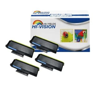 Tóner 4 piezas se adapta a Brother HL-5200 5280 DCP8065DN MFC-8460N 8470DN TN580 8000 páginas - Imagen 1 de 3