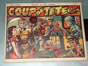 ALAIN CARTER - COUP DE TÊTE - 1947 - RÉCIT COMPLET - Picture 1 of 1