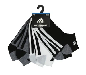 Adidas Climalite Superior Yarns gepolsterte tief geschnittene Socken 3er-Pack Herren Gr. (6-12) - Bild 1 von 2