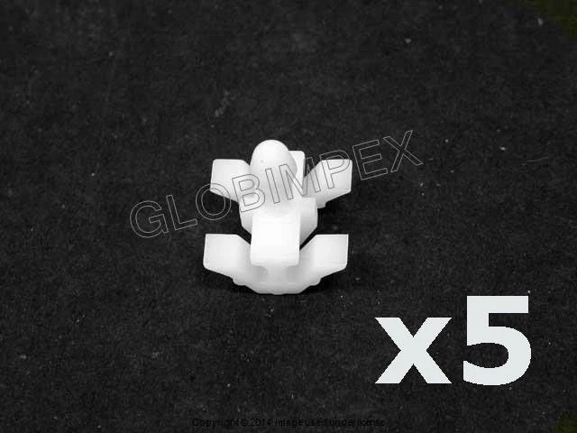 RETENEDORES PANEL CLIPS MOLDEADO MERCEDES R129 W126 (5) O.E.M. + Garantía Foto 1 de 1