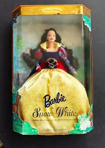 NEW Vintage Disney Princess Snow White Barbie 1999 collectible edition - Picture 1 of 10