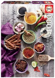 Educa Jigsaw Puzzle; Assorted Spices; 1000 pieces - Picture 1 of 2