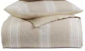 Charter Club Clifton Stripe Twin 2pc Comforter Set New - Picture 1 of 7