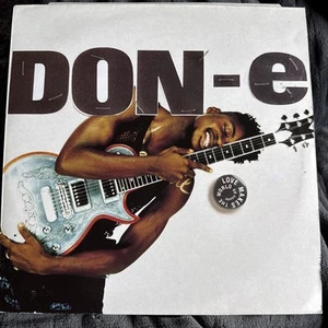 DON-E - Love Makes The World Go Round - Used Vinyl Record 12” - Picture 1 of 15