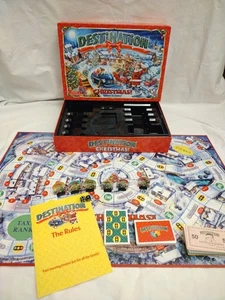 Destino Juego Navidad ¿Dónde To Santa? Juego de mesa de Navidad en muy buen estado y completo  - Imagen 1 de 10