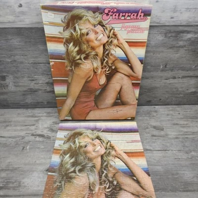 1977 Farrah Fawcett винтажный 405 ПК купальник пазл - Изображение 1 из 4